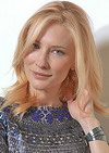 Cate Blanchett 5 Nominations and 1 Oscar
